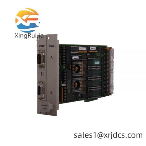 Honeywell 10014/F/F Dual Port Module - Advanced PLC Integration for Industrial Automation