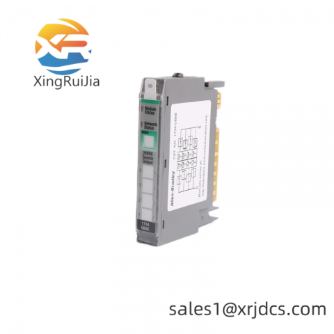 ABB AB 1734-OB4 4-Channel Output Module, Advanced Industrial Control Solution