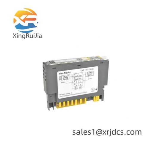 AB 1734-OE4C: 4-Channel Analog Current Output Module, Precision Control for Industrial Automation