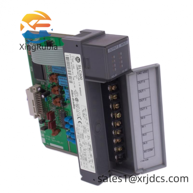 AB 1746 IO8: Advanced Input/Output Module for Industrial Automation