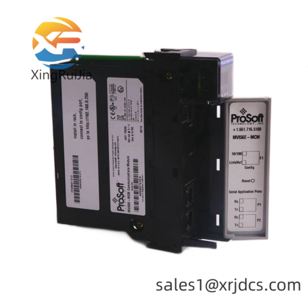 Hiprom 1756HP-TIME Redundant Controller: Allen Bradley PLC Module