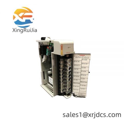 ABB AB 1769-IF4XOF2 I/O MODULE, for Advanced Control Solutions