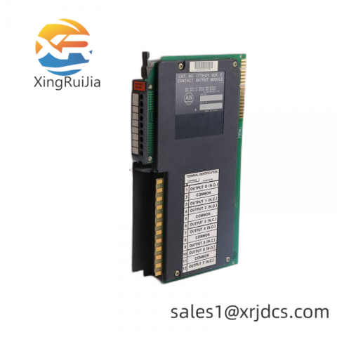 AB 1775-S4A - Advanced I/O Scanner Module for Industrial Control Systems