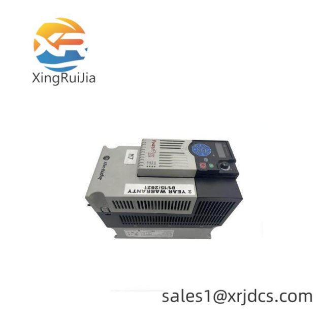 AB 25A-D017N104 PowerFlex 523 AC Drive by Allen-Bradley