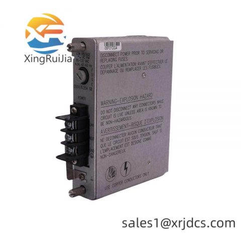 Bently Nevada 3300/12 Power Supply Module: Industrial Control Precision at its Core