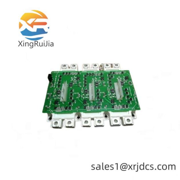 ABB 3BHE015619R0001: Advanced Industrial Control PCB Board