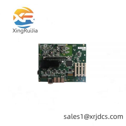 ABB 3BHE015619R0001 XVD825A01 - Advanced Industrial Control PCB Board