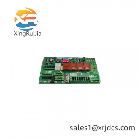 ABB UA D206 A101 3BHE019958R0101 Communication I/O Module