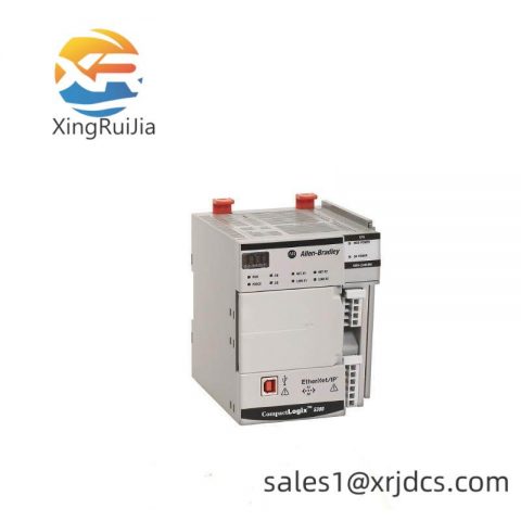 Allen-Bradley AB 5069-L330ER: CompactLogix 3MB Ethernet I/O Module