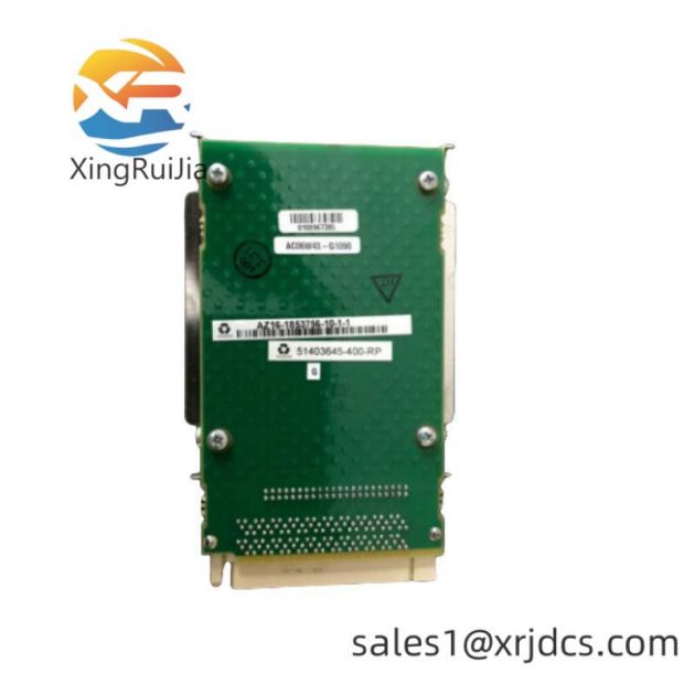 HONEYWELL 51403645-400 UCN DCS Module: Precision Control for Industrial Automation