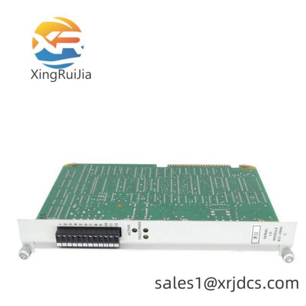 Honeywell 621-9940C UCN Serial Input Output Module: Precision Control for Industrial Automation