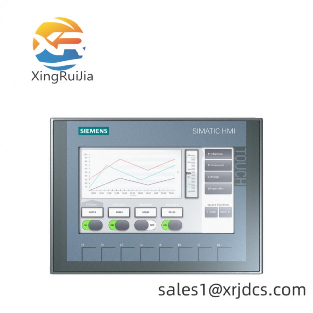 SIEMENS 6AV2123-2MB03-0AX0: Advanced SIMATIC HMI Panel for Industrial Automation