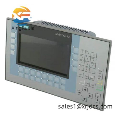 SIEMENS SIMATIC HMI Comfort Panel 6AV2124-1GC01-0AX0, Industrial Control Solutions