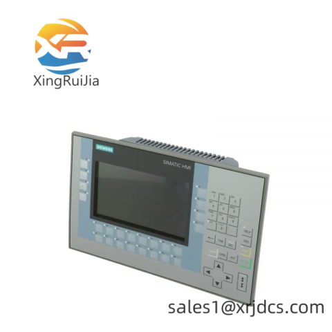 SIEMENS 6AV2124-1JC01-0AX0: High-Performance Touchscreen Panel for DCS Systems