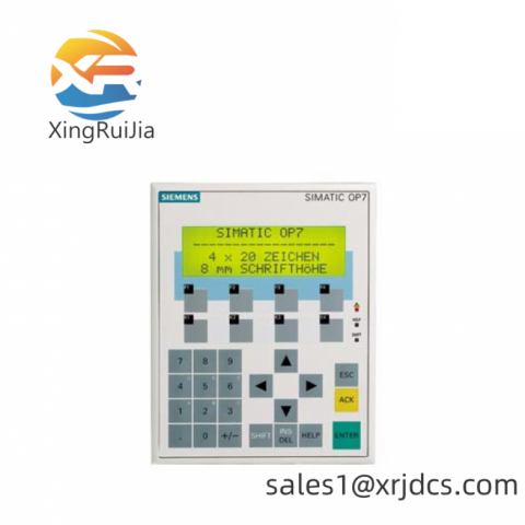 SIEMENS 6AV3607-1JC20-0AX1 Operator Panel: Advanced Industrial Control Solution