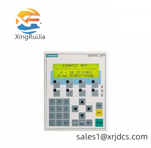 SIEMENS 6AV3607-1JC20-0AX1 Operator Panel: Advanced Industrial Control Solution