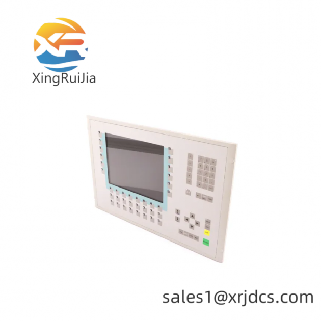 SIEMENS 6AV6542-0CC10-0AX0 HMI Touch Panel - Industrial Control Module