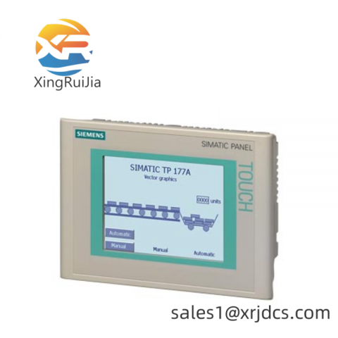 SIEMENS 6AV6642-0AA11-0AX1 Touch Panel TP177A, Industrial Control Solutions