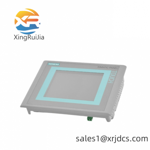 SIEMENS 6AV6643-0AA01-1AX0: High-Performance SIMATIC Touch Panel for Industrial Applications