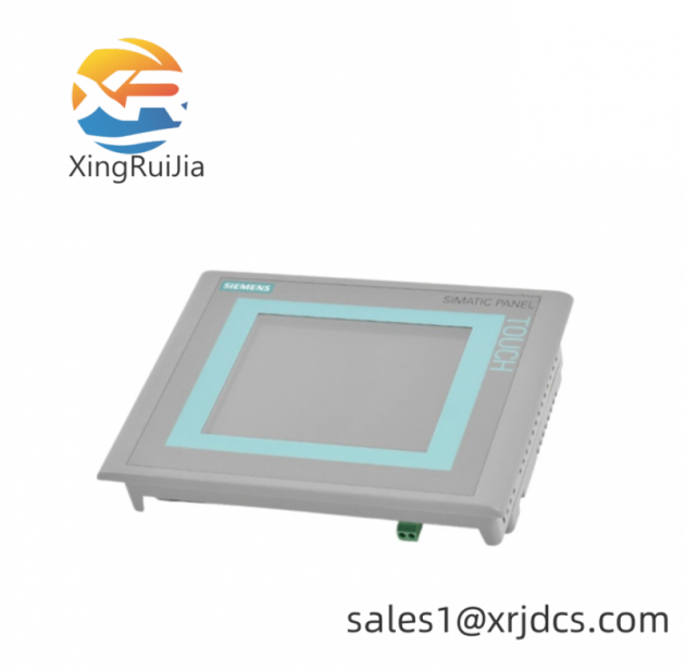 SIEMENS 6AV6643-0AA01-1AX0: High-Performance SIMATIC Touch Panel for Industrial Applications