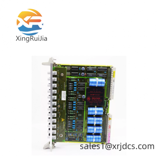 SIEMENS 6DD2 920-0BB0 - LES1 Control Module, Expertly Designed for Precision and Reliability