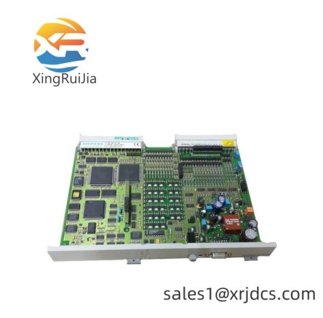 Siemens 6DS1723-8RU Signal Control Module; Siemens Manufacturer