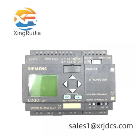 SIEMENS 6ED1 052-1CC00-0BA5 Logic Module, Display