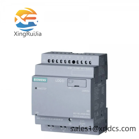 Siemens 6ED1052-1MD08-0BA0 Logic Module: Control Efficiency at Your Fingertips