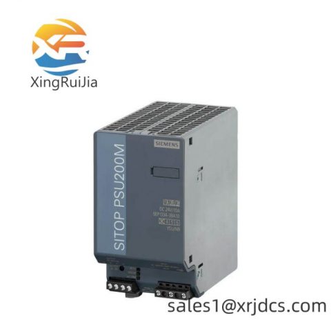 SIEMENS 6EP1334-3BA10 PSU200M Power Supply - Efficient & Reliable Industrial Control Solution