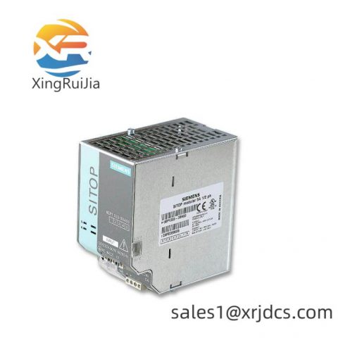 SIEMENS 6EP1 334-3BA00 SITOP Power Supply - High-Performance, Reliable DC Power Solution