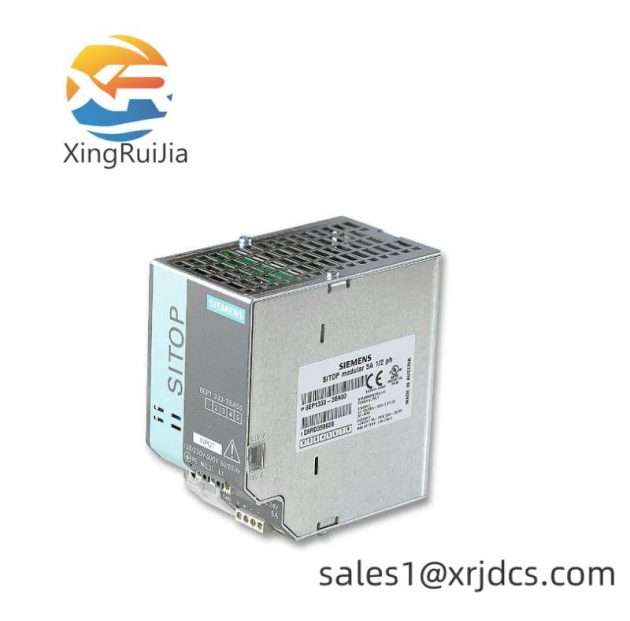 SIEMENS 6EP1 334-3BA00 SITOP Power Supply - High-Performance, Reliable DC Power Solution