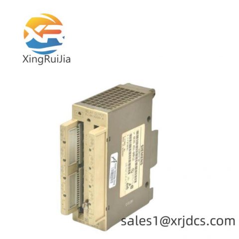 SIEMENS 6ES5451-8MR12: 8 Relay Output Module for Industrial Control Systems