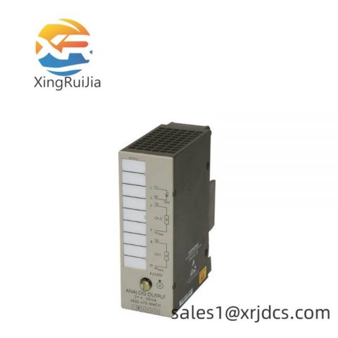 SIEMENS 6ES5453-8MC11 Digital Output Module: Precision Control for Industrial Automation