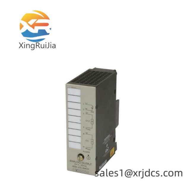 SIEMENS 6ES5453-8MC11 Digital Output Module: Precision Control for Industrial Automation