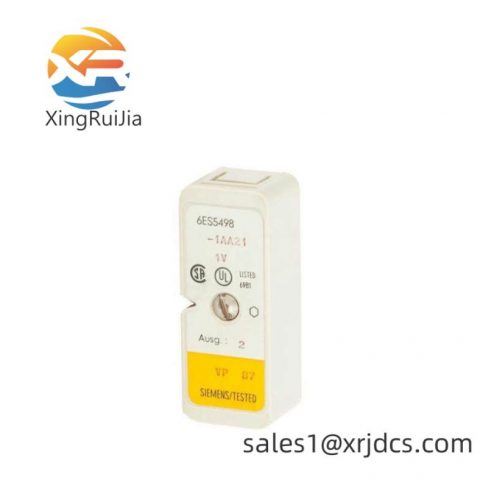 SIEMENS 6ES5498-1AA21 Analog Input SubModule: Precision Control for Industrial Automation