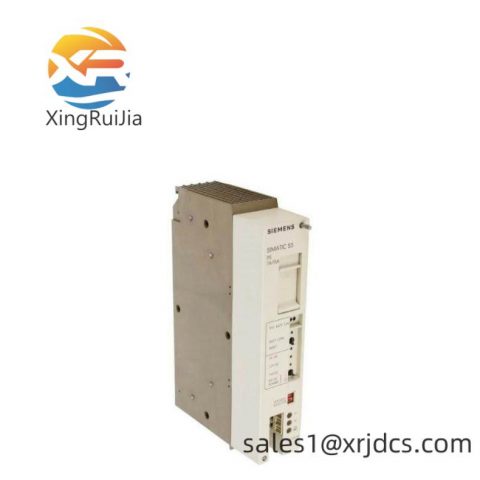 SIEMENS 6ES5951-7LD11 Power Supply: Industrial Control Solutions