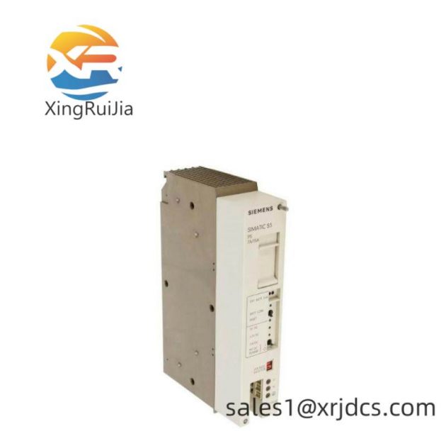 SIEMENS 6ES5951-7LD11 Power Supply: Industrial Control Solutions