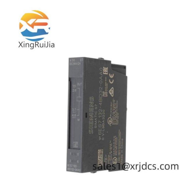 SIEMENS 6ES7132-4BD32-0AA0: Advanced Digital Electronic Module for Industrial Automation