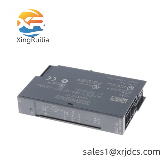 SIEMENS 6ES7134-4FB01-0AB0: High-Speed Analog Input Module for Industrial Automation