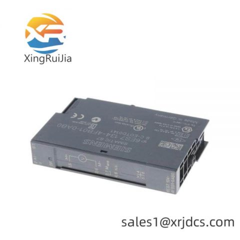 SIEMENS 6ES7134-4FB01-0AB0: SIMATIC DP Electronics Module for Advanced Control Solutions