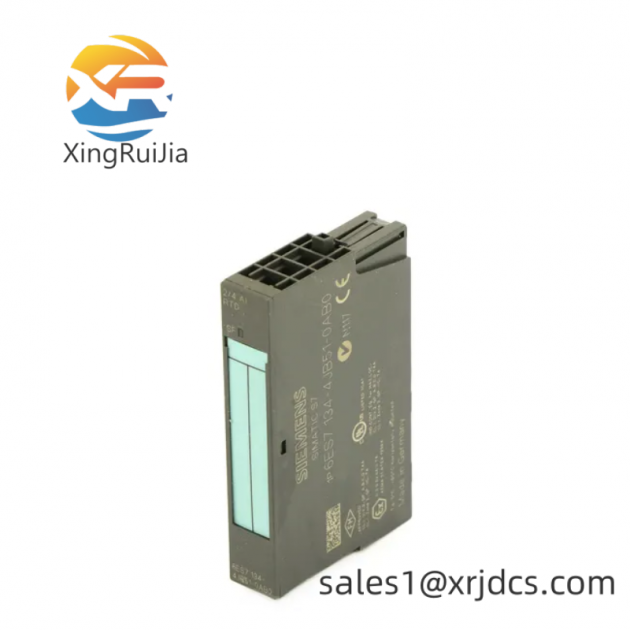 SIEMENS 6ES7134-4JB51-0AB0: ET 200S Electronics Module for Advanced Control Solutions