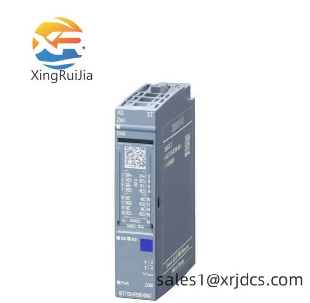 SIEMENS 6ES7135-6FB00-0BA1 Analog Output Module: Precision Control for Industrial Automation