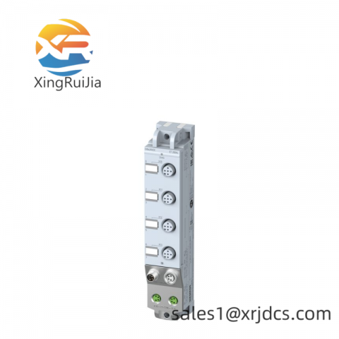 SIEMENS 6ES7141-5AF00-0BA0 ET 200AL, Digital Input Module, 8 Channels x 24VDC, 4 Channels x M12