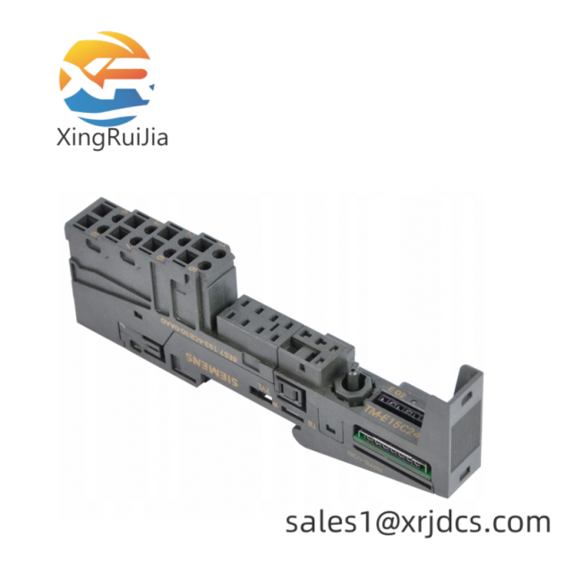 SIEMENS 6ES7193-4CB30-0AA0 Terminal Modules: Industrial Automation Control Solutions