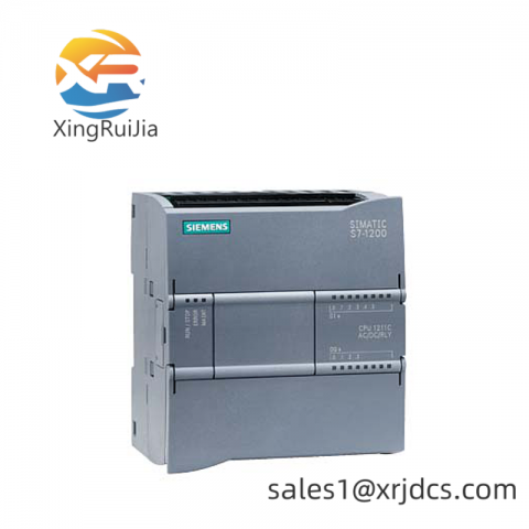 SIEMENS S7-1200 CPU 1211C - Compact AC/DC/Relay, Onboard I/O & Advanced Control Solutions