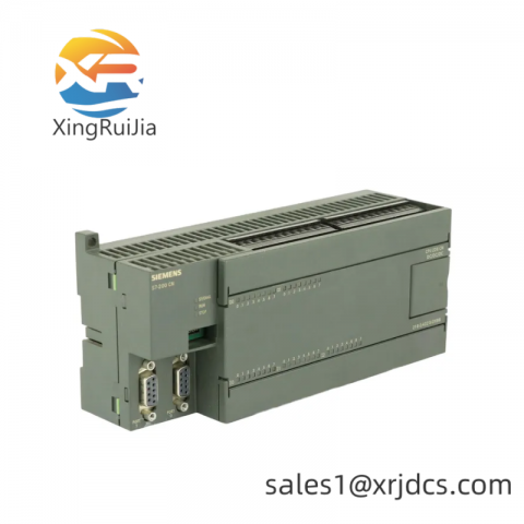 SIEMENS S7-200 CPU 226-CN Control Unit, DC Power Supply, 24 DI/16 DO, 32 KB Program Memory, 10 KB Data Memory