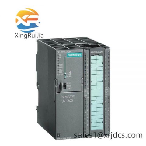 SIEMENS SIMATIC S7-300 Compact CPU 313C-2DP, Control & Automation Solutions