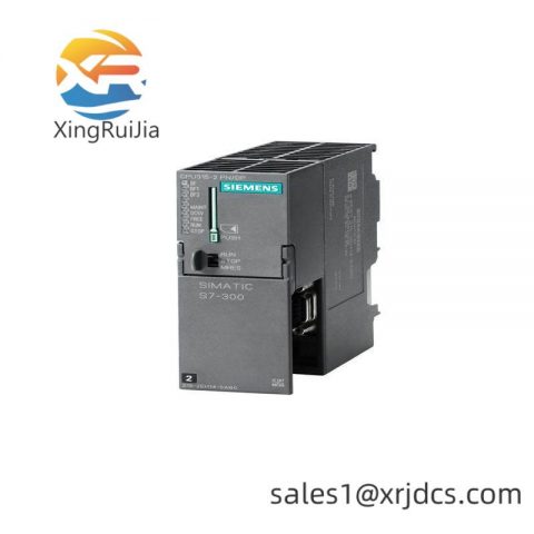 SIEMENS S7-300 CPU 315-2 PN/DP, Central Processing Unit, High Performance, Compact Design