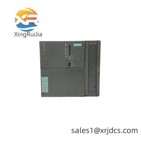 SIEMENS 6ES7317-6TJ10-0AB0: Advanced Central Processing Unit for Industrial Automation