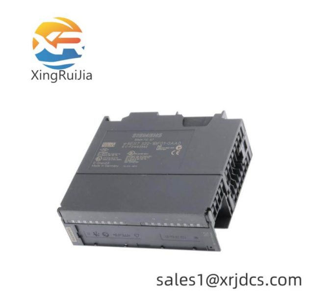 SIEMENS 6ES7322-1BF01-0AA0: High-Performance Digital Output Module for Industrial Automation